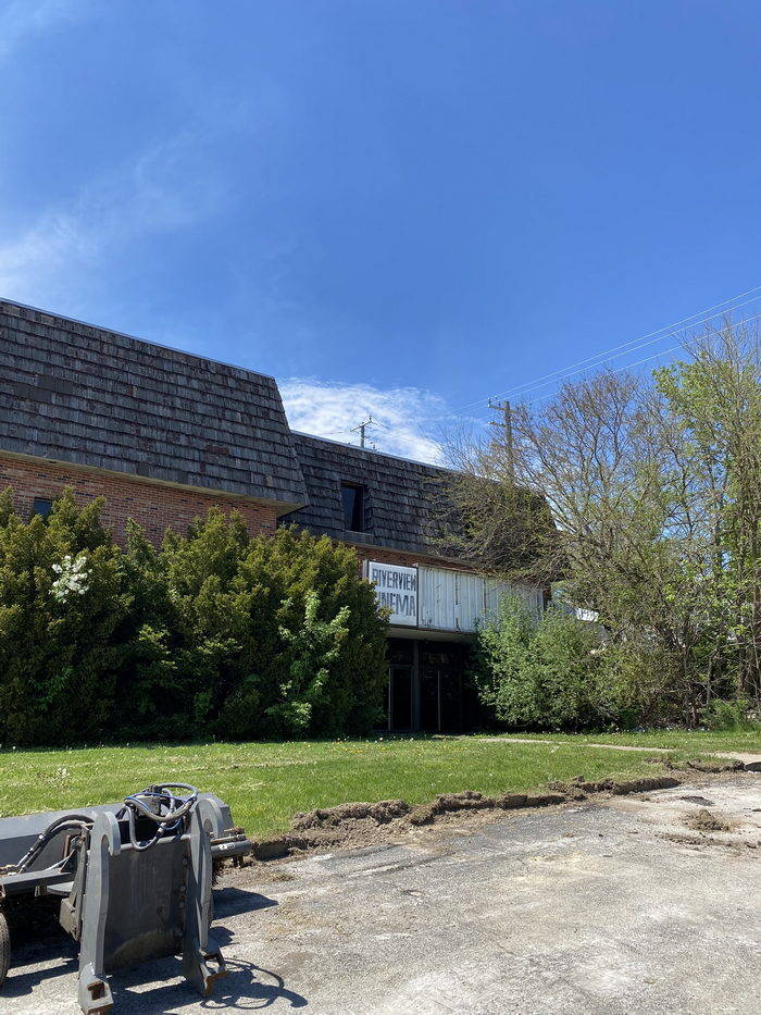 Riverview Cinema - May 14 2022 (newer photo)